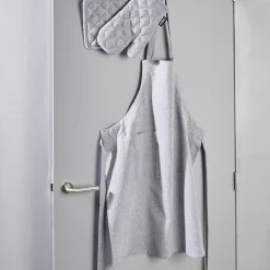 Delantales<CASA Bas Delantal Gris Oscuro