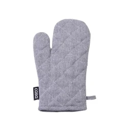 Guantes Horno<CASA Bas Manopla Gris Oscuro