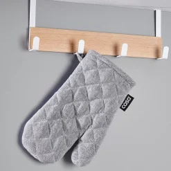 Guantes Horno<CASA Bas Manopla Gris Oscuro