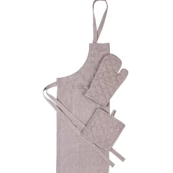 Guantes Horno<CASA Bas Manopla Marron