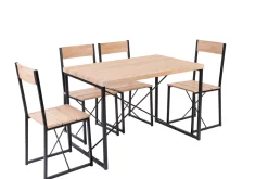 Mesa De Comedor<CASA Basic Dinner Set Natural