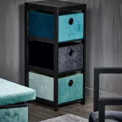 Estanterías<CASA Basic Estanteria Negro