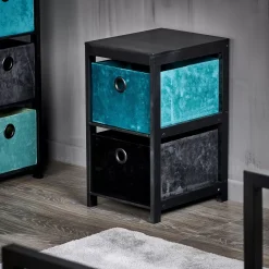 Estanterías<CASA Basic Estanteria Negro