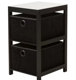 Estanterías<CASA Basic Estanteria Negro