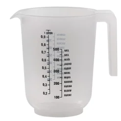 Instrumentos De Cocina<CASA Basic Vaso Graduado Transparente