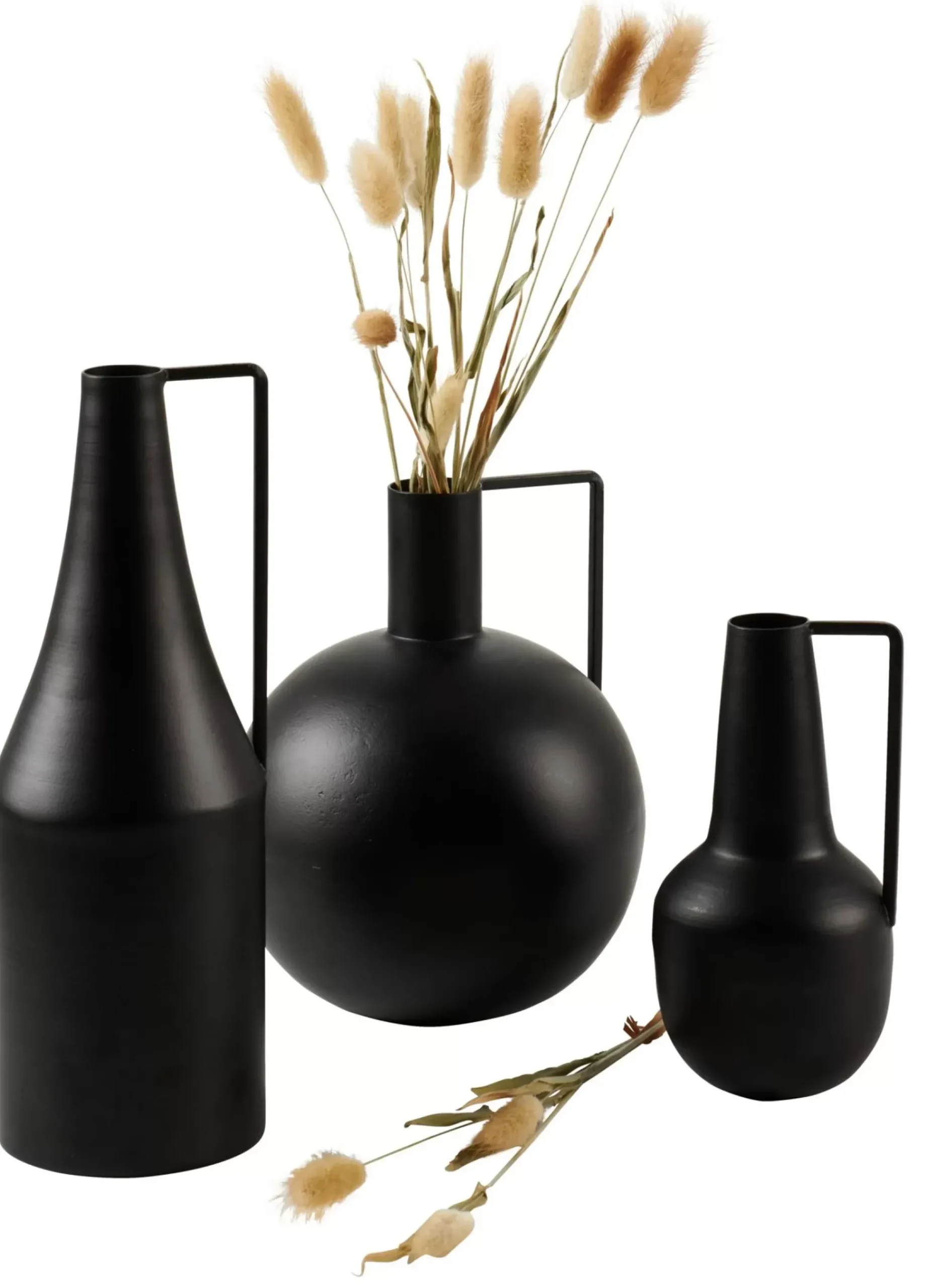 Floreros<CASA Basta Florero Negro