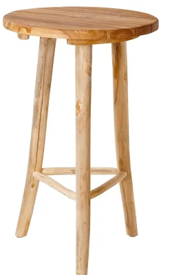 Mesas De Bar<CASA Batang Mesa De Bar (Tablero) Natural