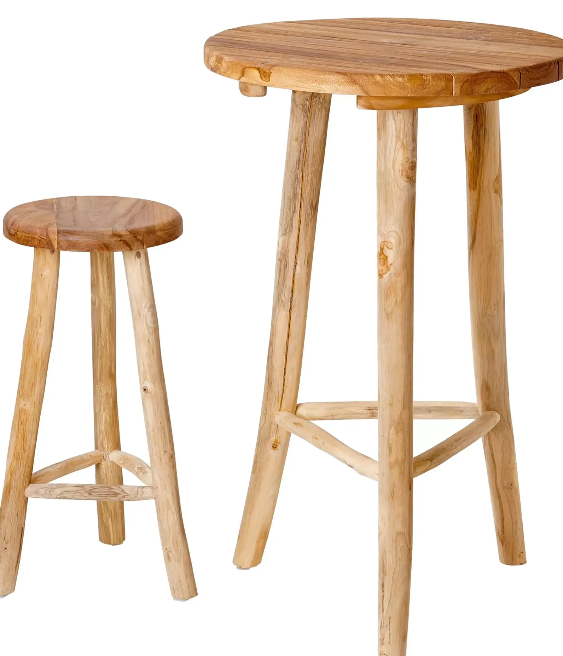 Taburetes De Bar<CASA Batang Taburete Bar Natural