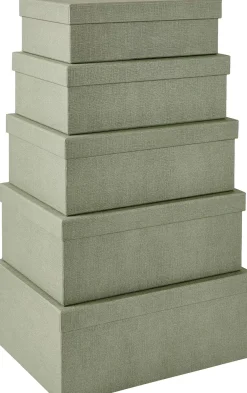 Cajas De Almacenamiento<CASA Bigso Caja De Almacenaje M Menta