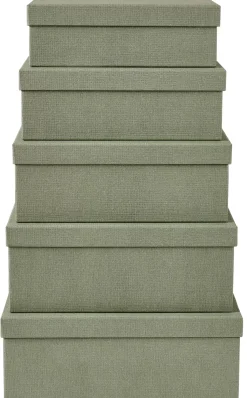 Cajas De Almacenamiento<CASA Bigso Caja De Almacenaje L Menta