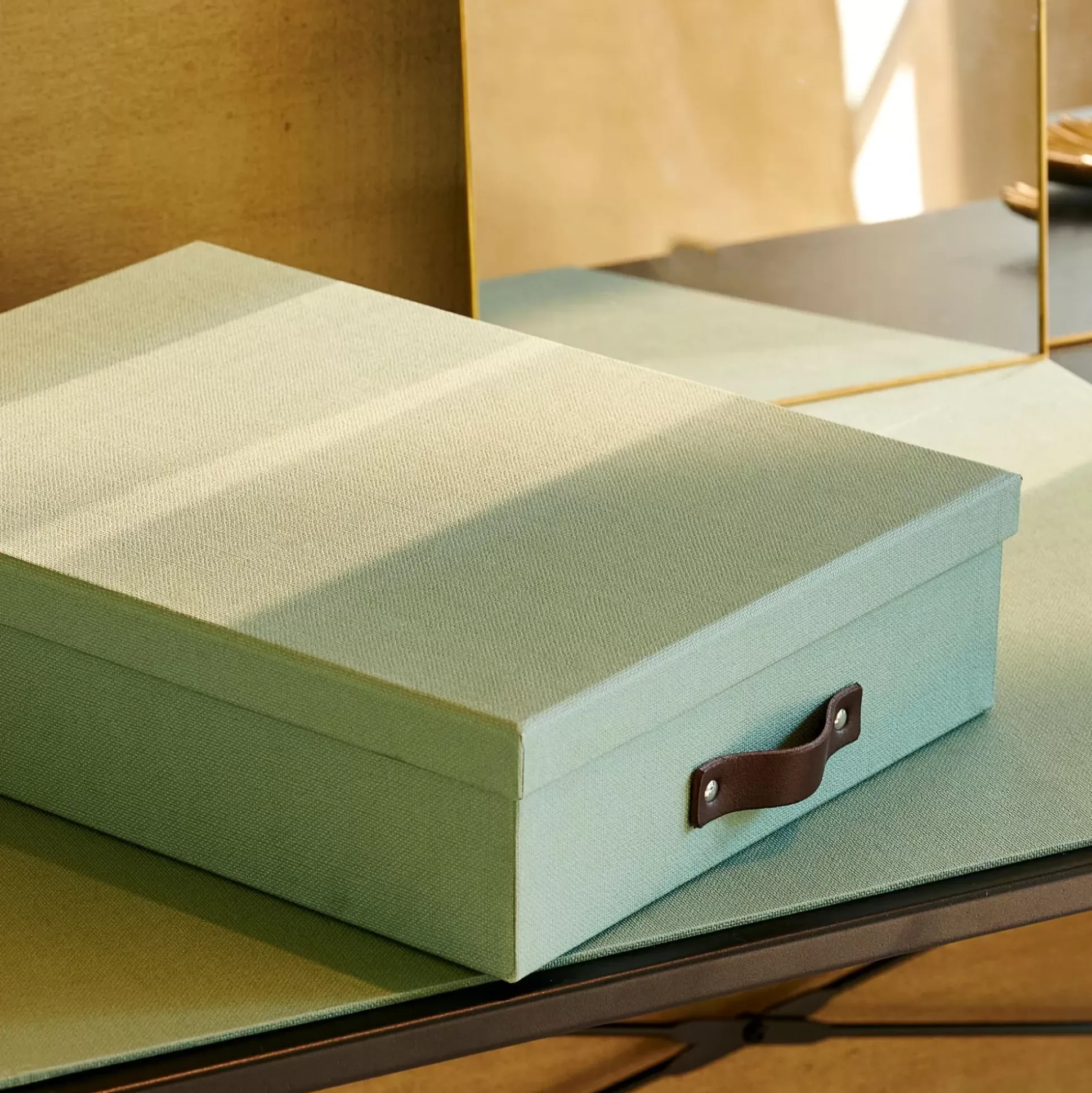 Cajas De Almacenamiento<CASA Bigso Caja De Carton Menta