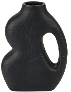 Floreros<CASA Bilbao Florero Negro