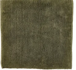 Alfombras De Baño<CASA Bio Soft Alfombra De Bano Verde Oscuro