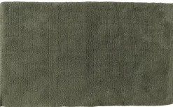 Alfombras De Baño<CASA Bio Soft Alfombra De Bano Verde Oscuro