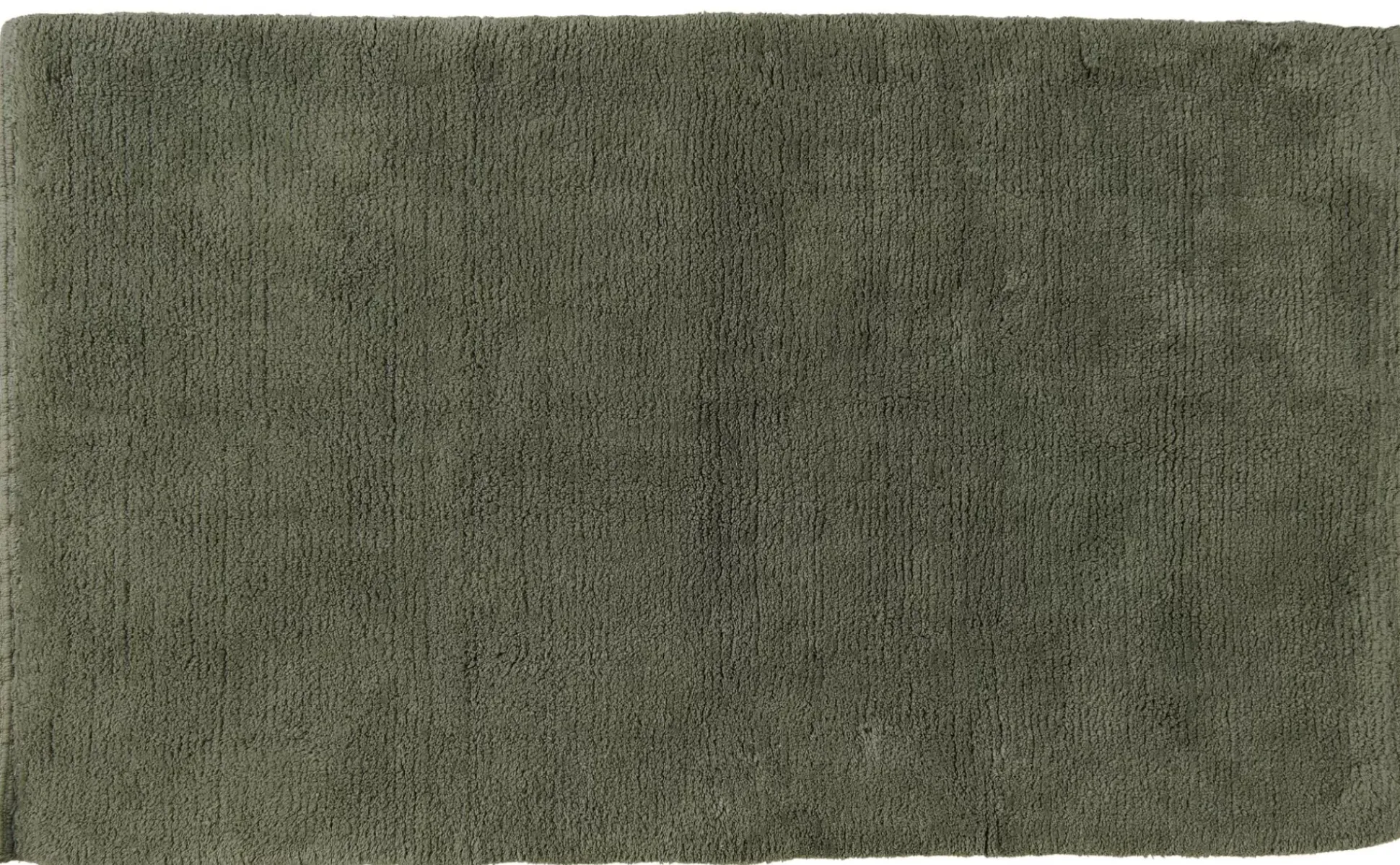 Alfombras De Baño<CASA Bio Soft Alfombra De Bano Verde Oscuro