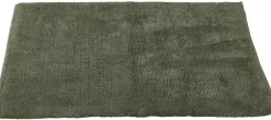 Alfombras De Baño<CASA Bio Soft Alfombra De Bano Verde Oscuro