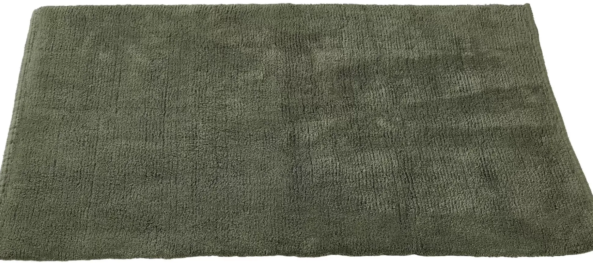 Alfombras De Baño<CASA Bio Soft Alfombra De Bano Verde Oscuro