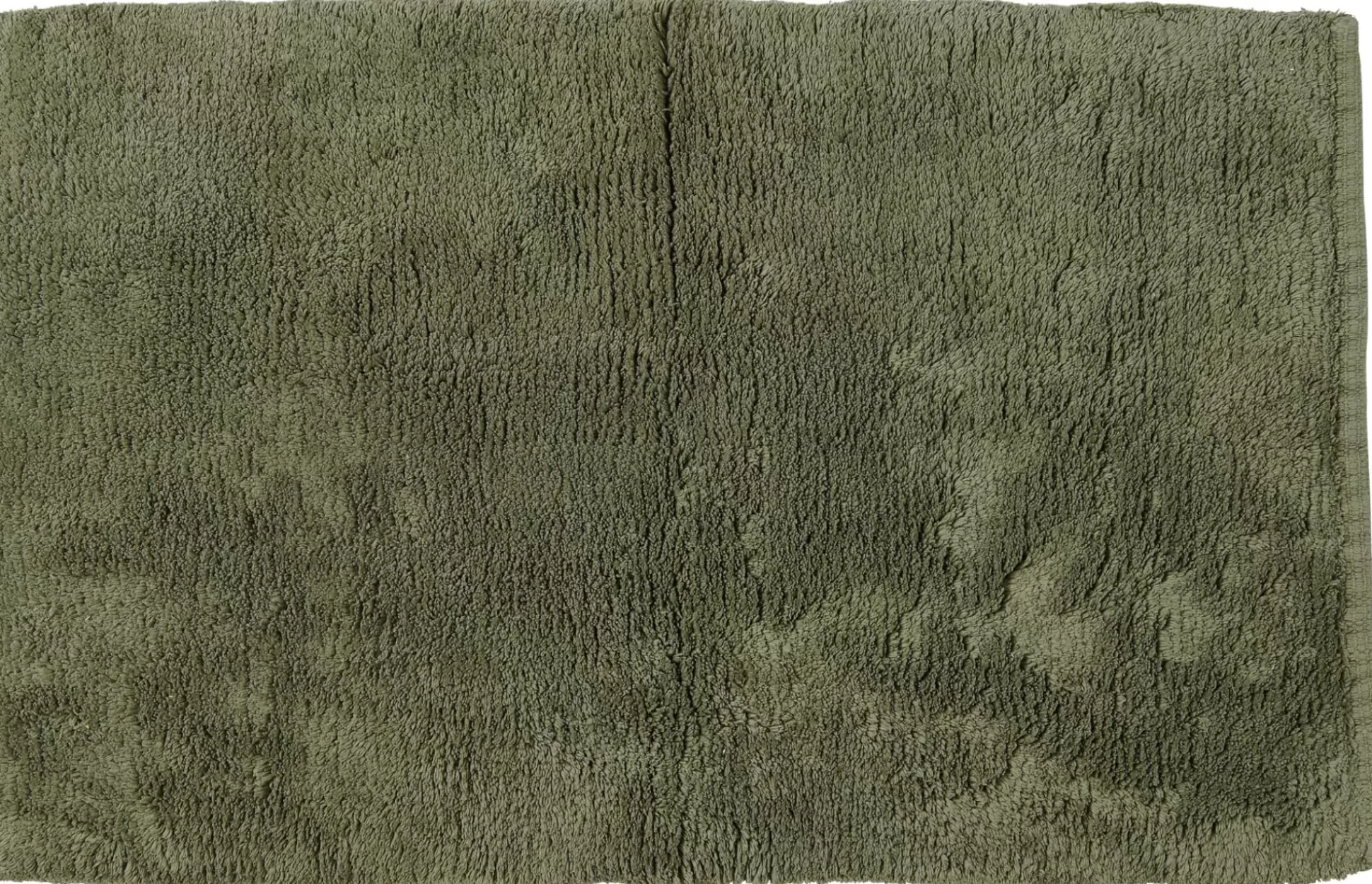 Alfombras De Baño<CASA Bio Soft Alfombra De Bano Verde Oscuro