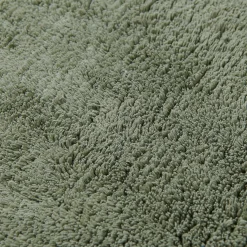 Alfombras De Baño<CASA Bio Soft Alfombra De Bano Verde Oscuro