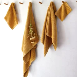 Toallas<CASA Bio Soft Toalla Amarillo