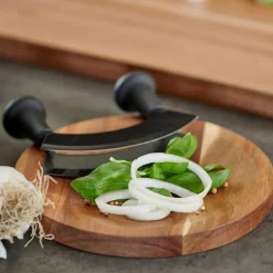 Cuchillas Picadores<CASA Black Herbo Set Picador Para Hierbas Negro, Natural