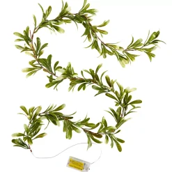 Guirnaldas De Luz<CASA Blatte Guirnalda Verde