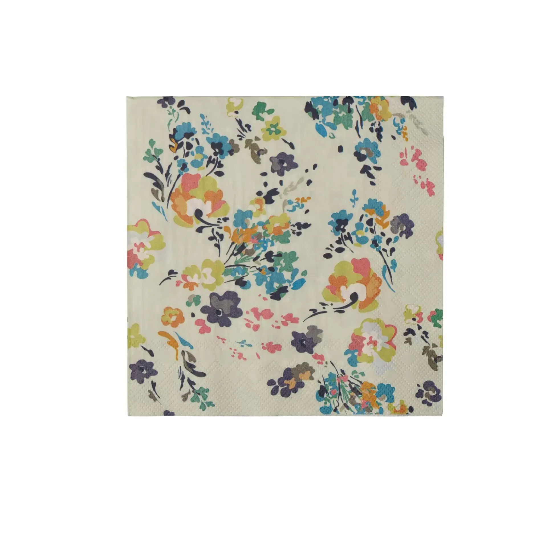 Servilletas<CASA Bloom Paquete De 20 Servilletas Multicolor