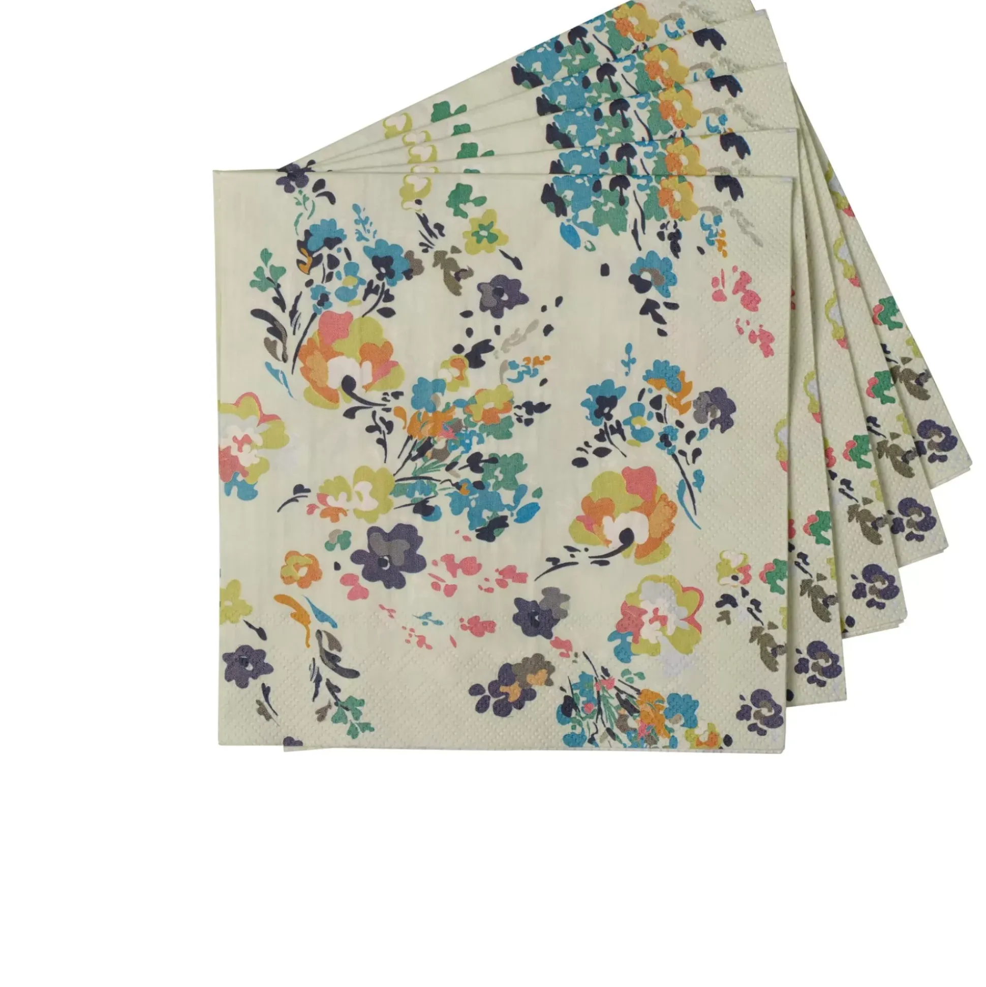 Servilletas<CASA Bloom Paquete De 20 Servilletas Multicolor