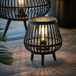 Lamparas De Mesa<CASA Bloq Lampara Led E27 2X Pila Aa No Incl.