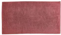 Alfombras De Baño<CASA B-Lux Alfombra De Bano Burdeos