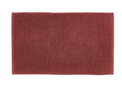 Alfombras De Baño<CASA B-Lux Alfombra De Bano Burdeos
