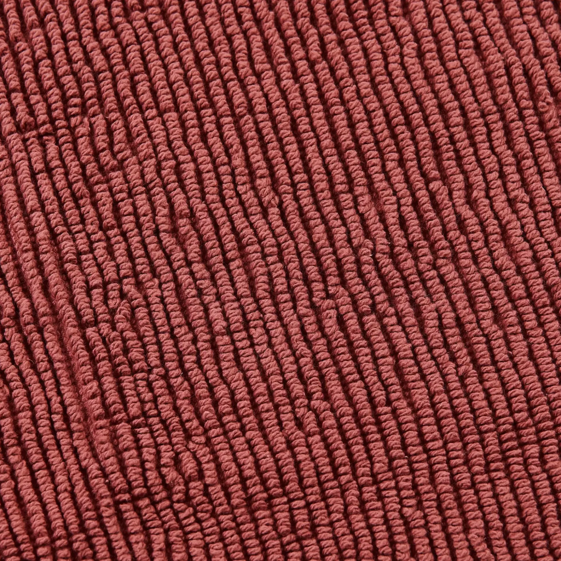 Alfombras De Baño<CASA B-Lux Alfombra De Bano Burdeos