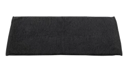 Alfombras De Baño<CASA B-Lux Alfombra De Bano Gris Oscuro