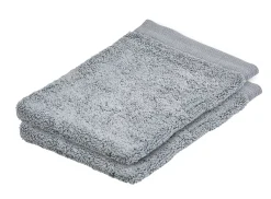 Manoplas<CASA B-Lux Manoplas Juego De 2 Plateado