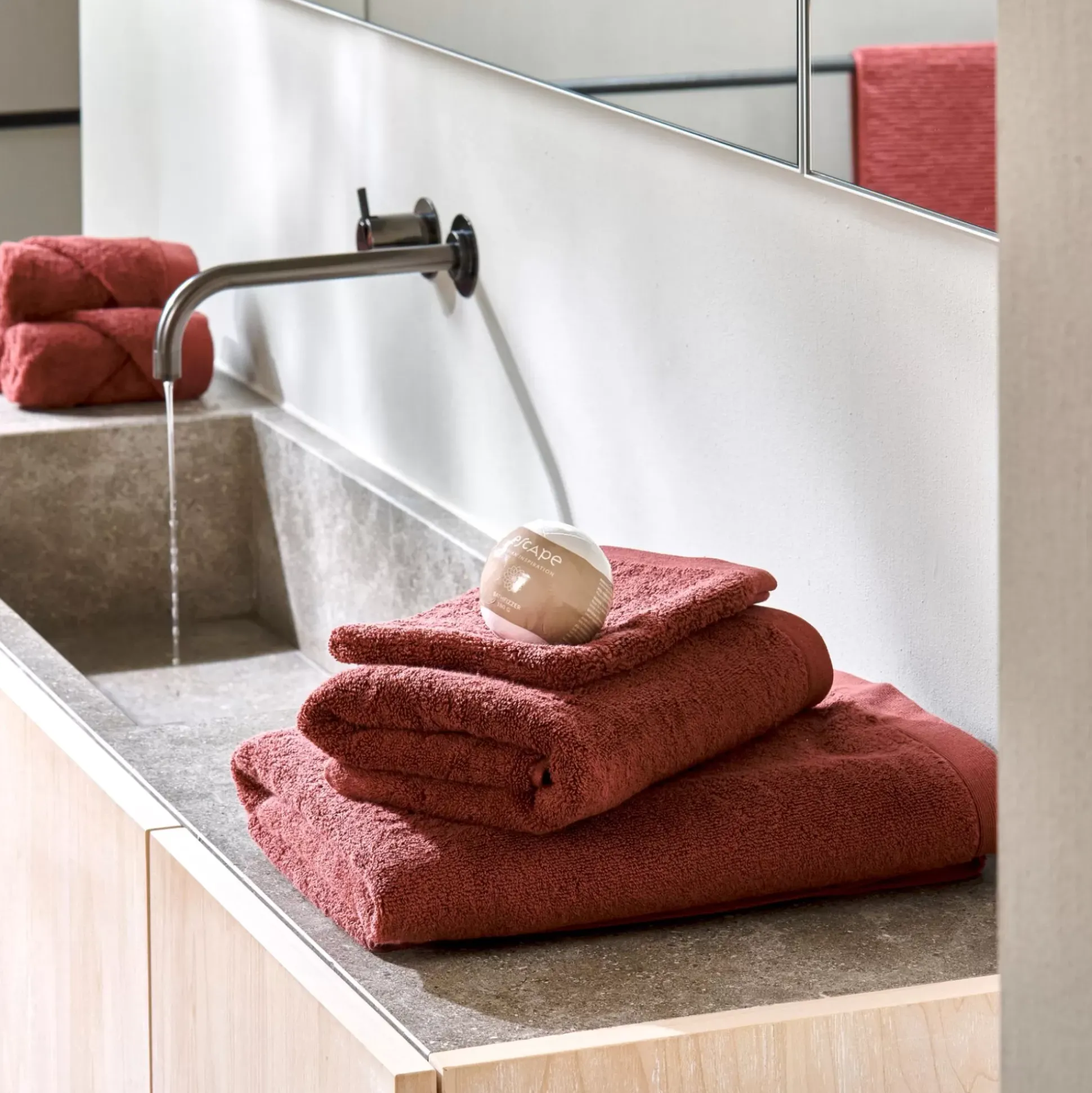 Manoplas<CASA B-Lux Manoplas Juego De 2 Rojo