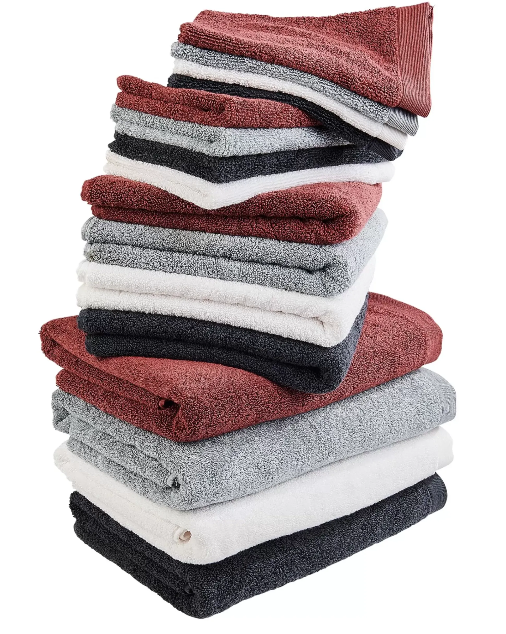 Toallas<CASA B-Lux Toalla Gris