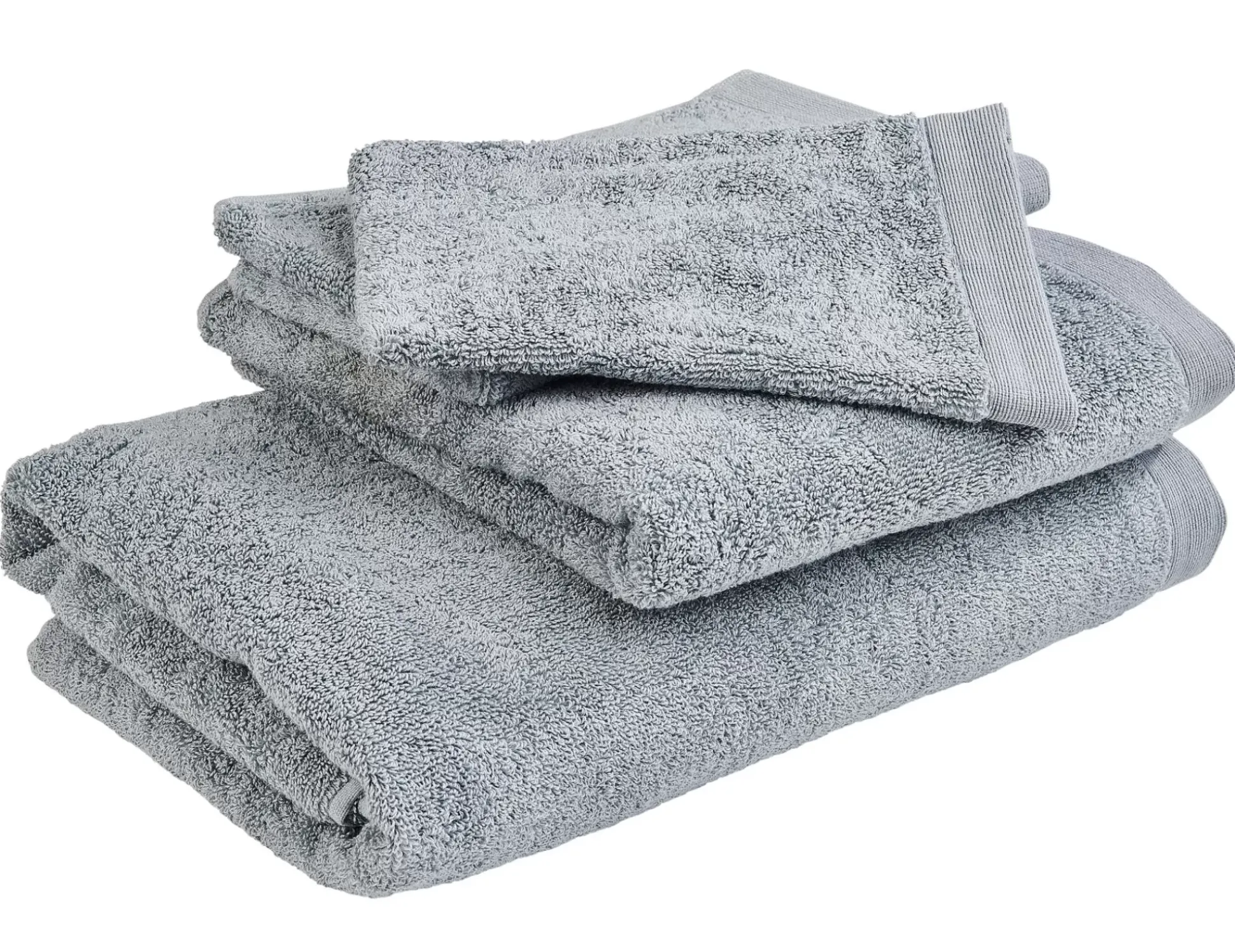 Toallas<CASA B-Lux Toalla Plateado