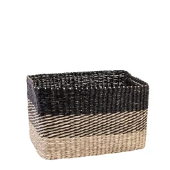 Cestas De Cajonera<CASA Bobo Cesta Negro, Natural