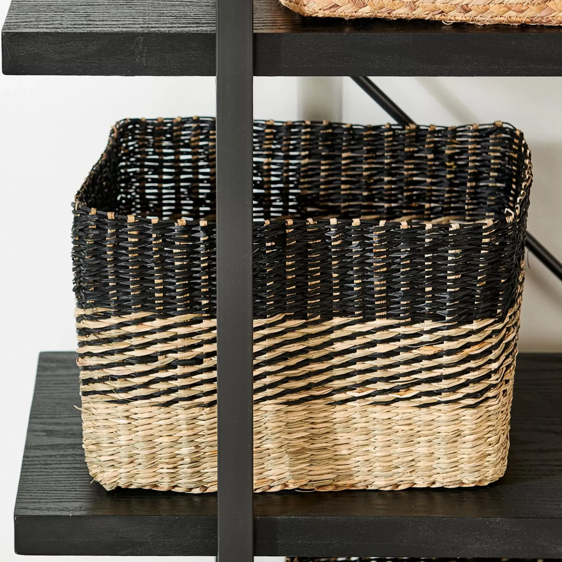 Cestas De Cajonera<CASA Bobo Cesta Negro, Natural