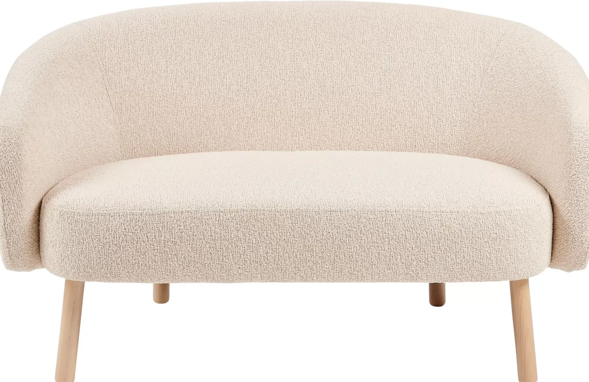 Sofás<CASA Boli Sofa An. Asiento: 127 Cm