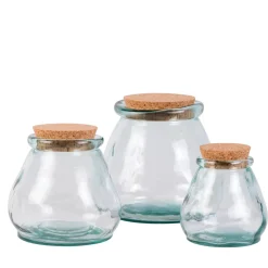 Tarros<CASA Bolso Tarro De Existencias Transparente