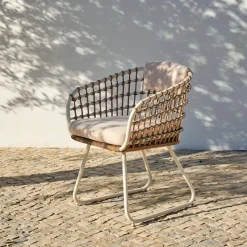 Sillas De Jardín<CASA Bones Silla Arena