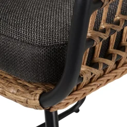 Sillas De Jardín<CASA Bones Silla Negro