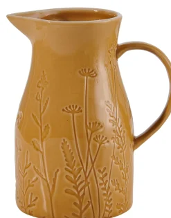 Jarras<CASA Botanic Ocher Jarra Caramelo