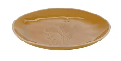 Platos<CASA Botanic Ocher Plato Caramelo