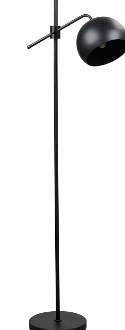 Lamparas De Pie<CASA Bowl Lampara De Pie Negro