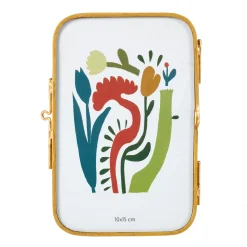 Marcos Para Fotos<CASA Brass Marco De Foto Dorado