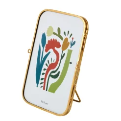 Marcos Para Fotos<CASA Brass Marco De Foto Dorado