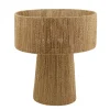 Lamparas De Mesa<CASA Britt Lampara De Mesa Natural