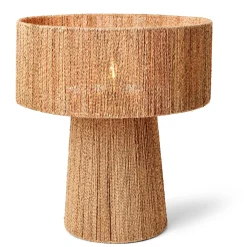 Lamparas De Mesa<CASA Britt Lampara De Mesa Xl Natural